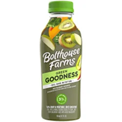 Bolthouse Farms Fruit Juice Smoothie, Green Goodness, 15.2 fl. oz. Bottle