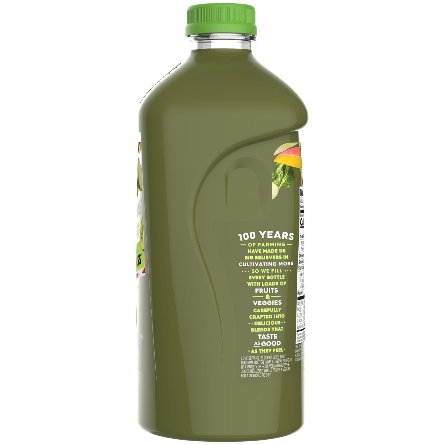 slide 2 of 4, Bolthouse Farms Green Goodness 100% Fruit & Vegetable Juice Smoothie 52 fl oz, 52 fl oz