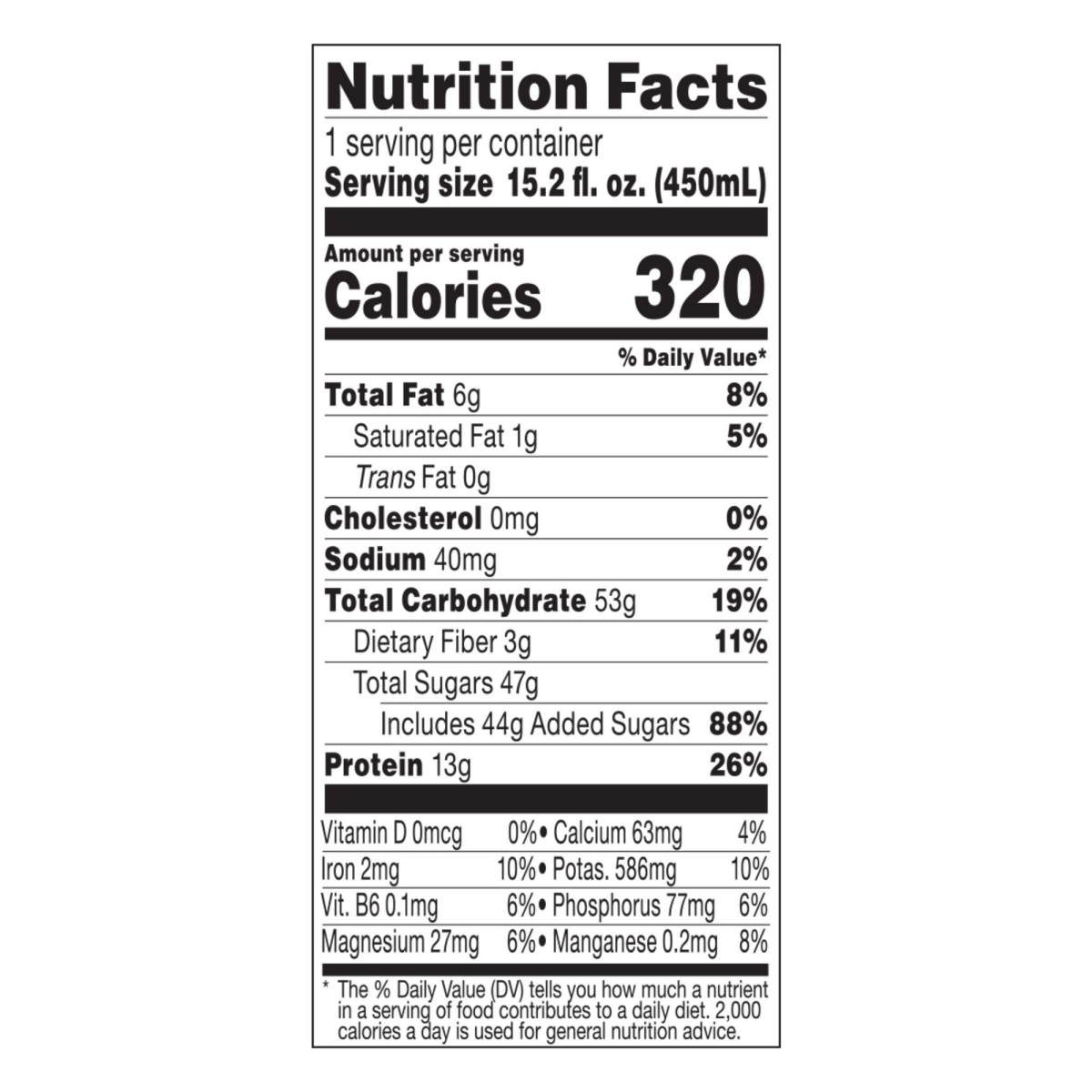 slide 21 of 25, Bolthouse Farms Perfectly Protein Vanilla Chai Tea Drink, 15.2 fl. oz. Bottle, 15.2 fl oz