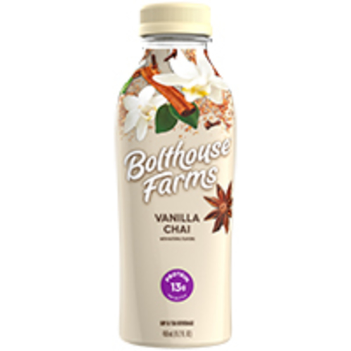 slide 1 of 25, Bolthouse Farms Perfectly Protein Vanilla Chai Tea Drink, 15.2 fl. oz. Bottle, 15.2 fl oz