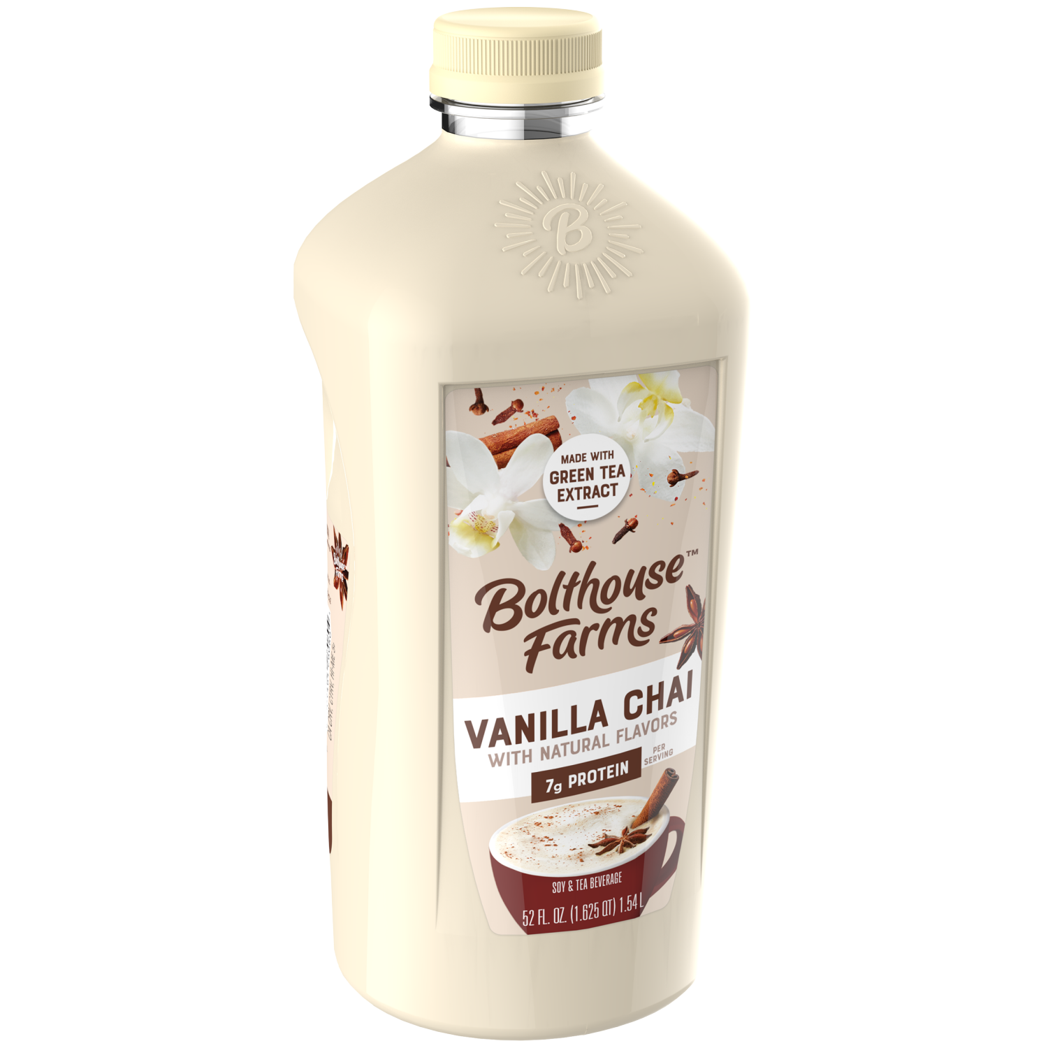 slide 6 of 8, Bolthouse Farms Vanilla Chai Soy & Tea Beverage 52 fl oz, 52 fl oz