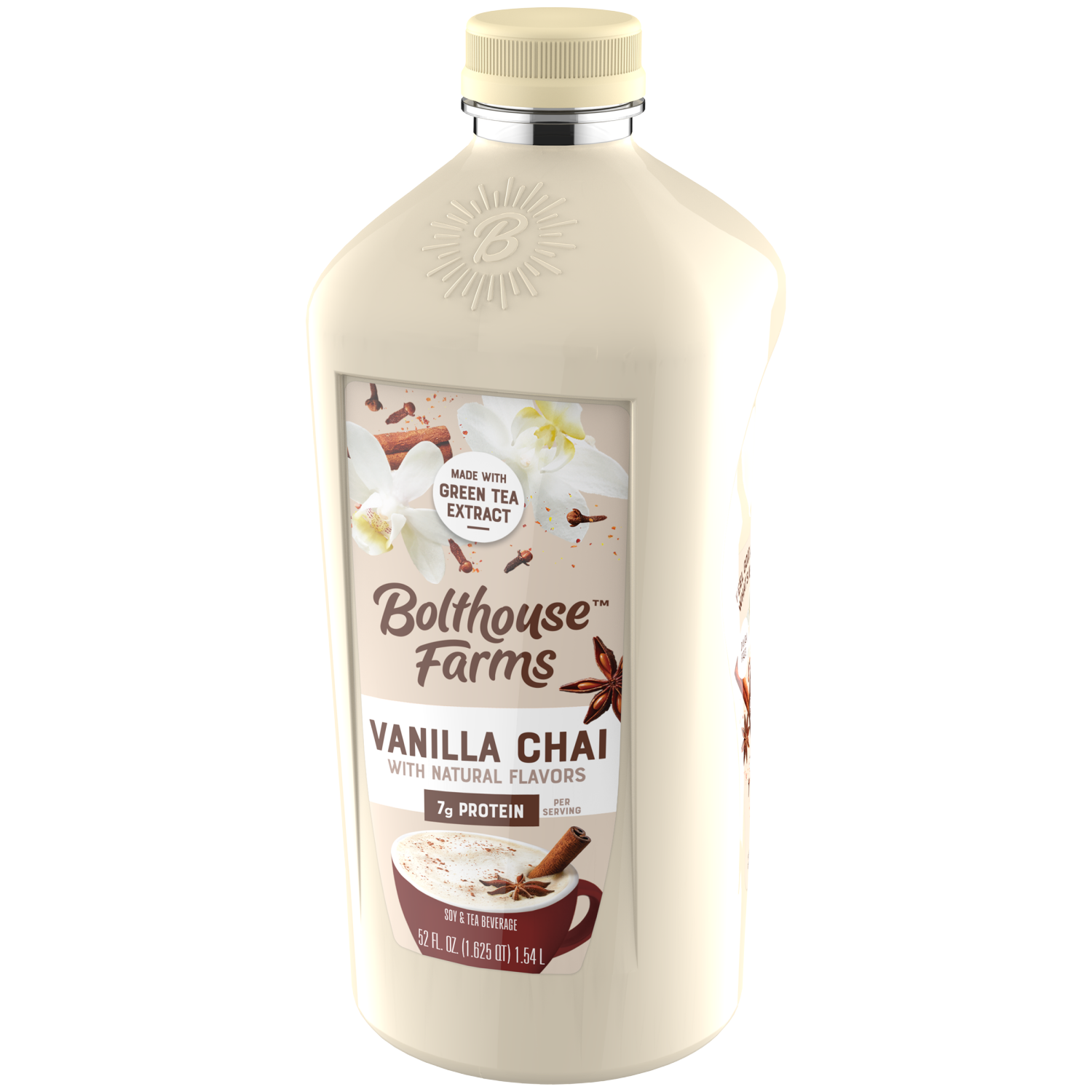 slide 7 of 8, Bolthouse Farms Vanilla Chai Soy & Tea Beverage 52 fl oz, 52 fl oz