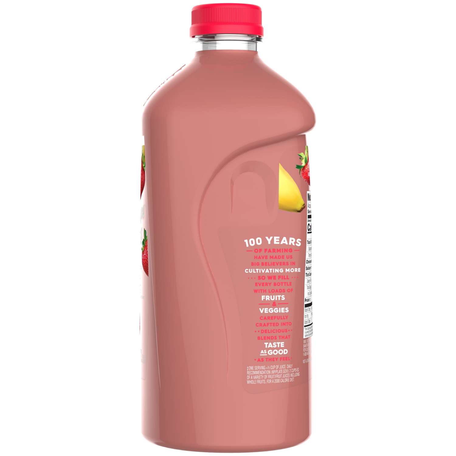 slide 2 of 4, Bolthouse Farms Strawberry Banana 100% Fruit Juice Smoothie 52 fl oz, 52 fl oz