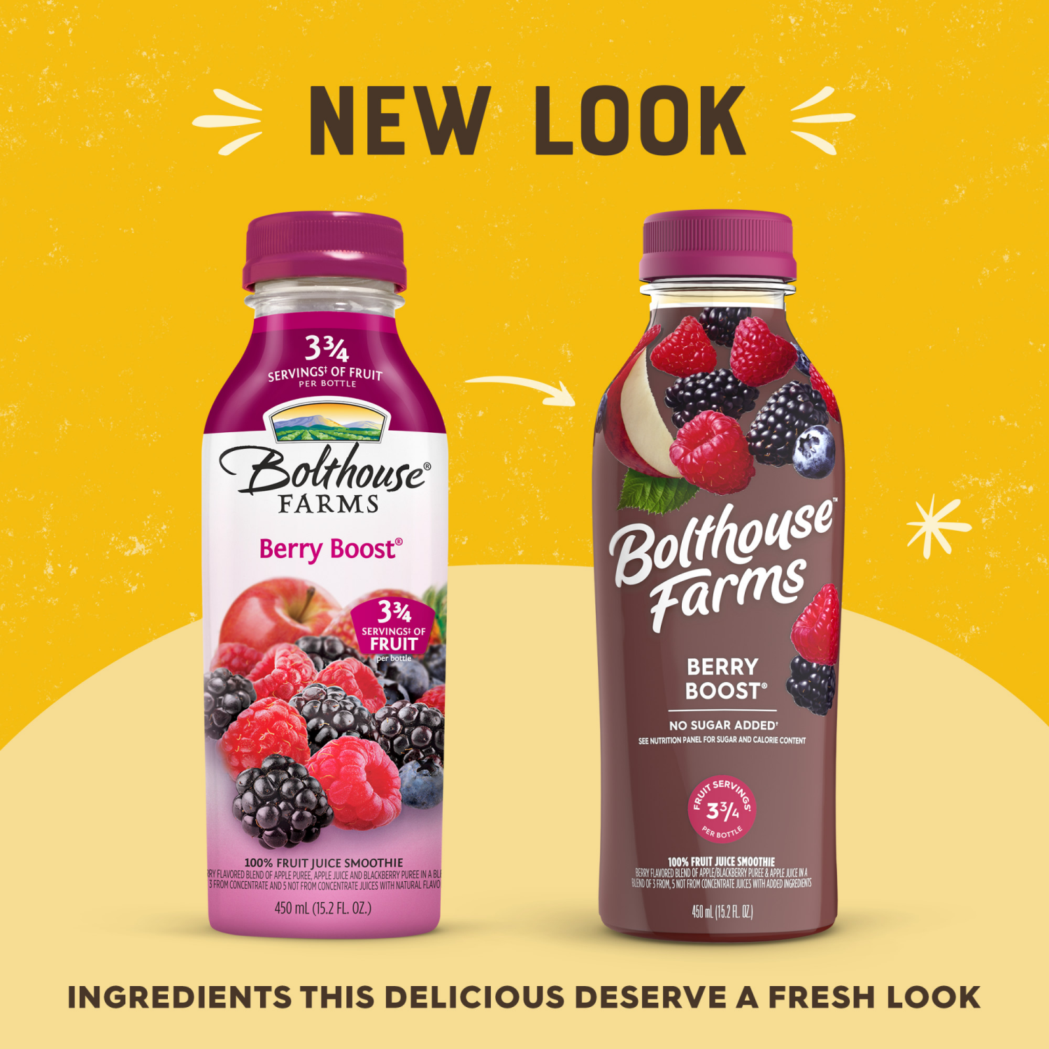 slide 4 of 4, Bolthouse Farms Fruit Juice Smoothie, Berry Boost, 15.2 fl. oz. Bottle, 15.2 fl oz