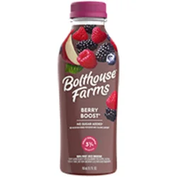 Bolthouse Farms Fruit Juice Smoothie, Berry Boost, 15.2 fl. oz. Bottle