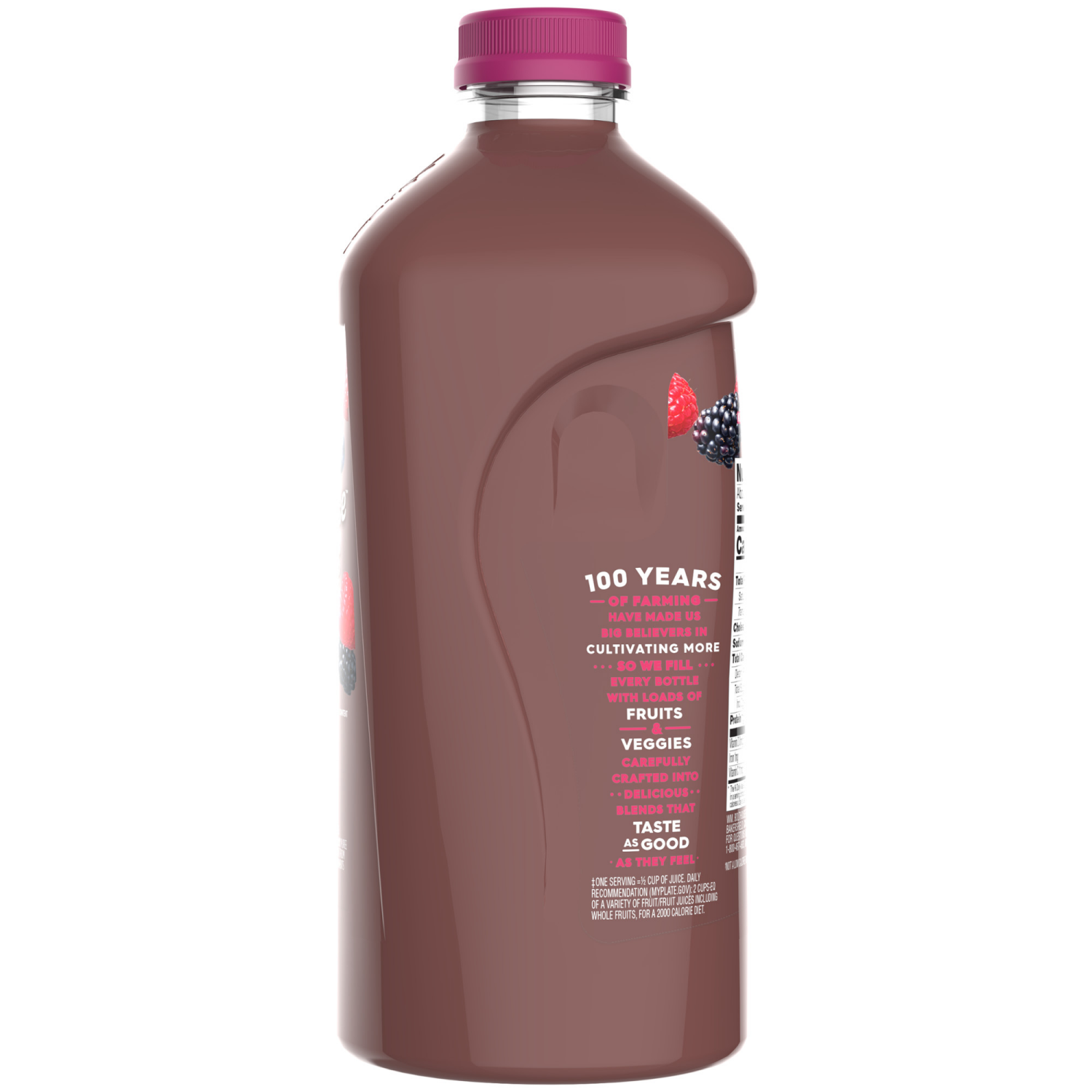 slide 2 of 4, Bolthouse Farms Berry Boost 100% Fruit Juice Smoothie 52 fl oz, 52 fl oz