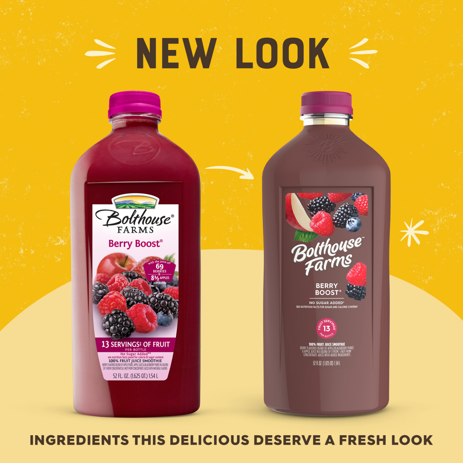 slide 4 of 4, Bolthouse Farms Berry Boost 100% Fruit Juice Smoothie 52 fl oz, 52 fl oz