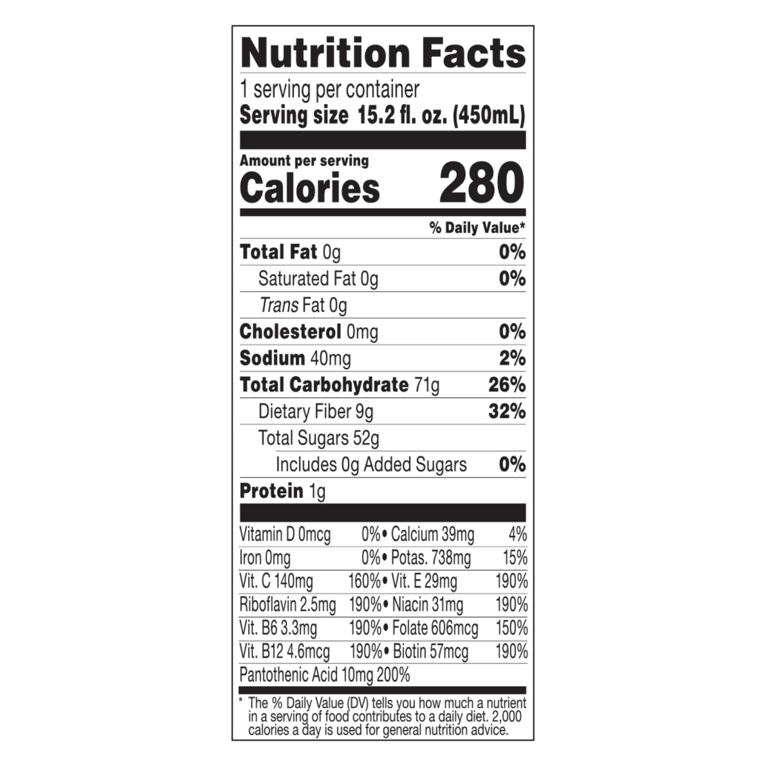 slide 3 of 4, Bolthouse Farms Blue Goodness 100% Fruit Juice Smoothie - 15.20 fl oz, 15.2 fl oz