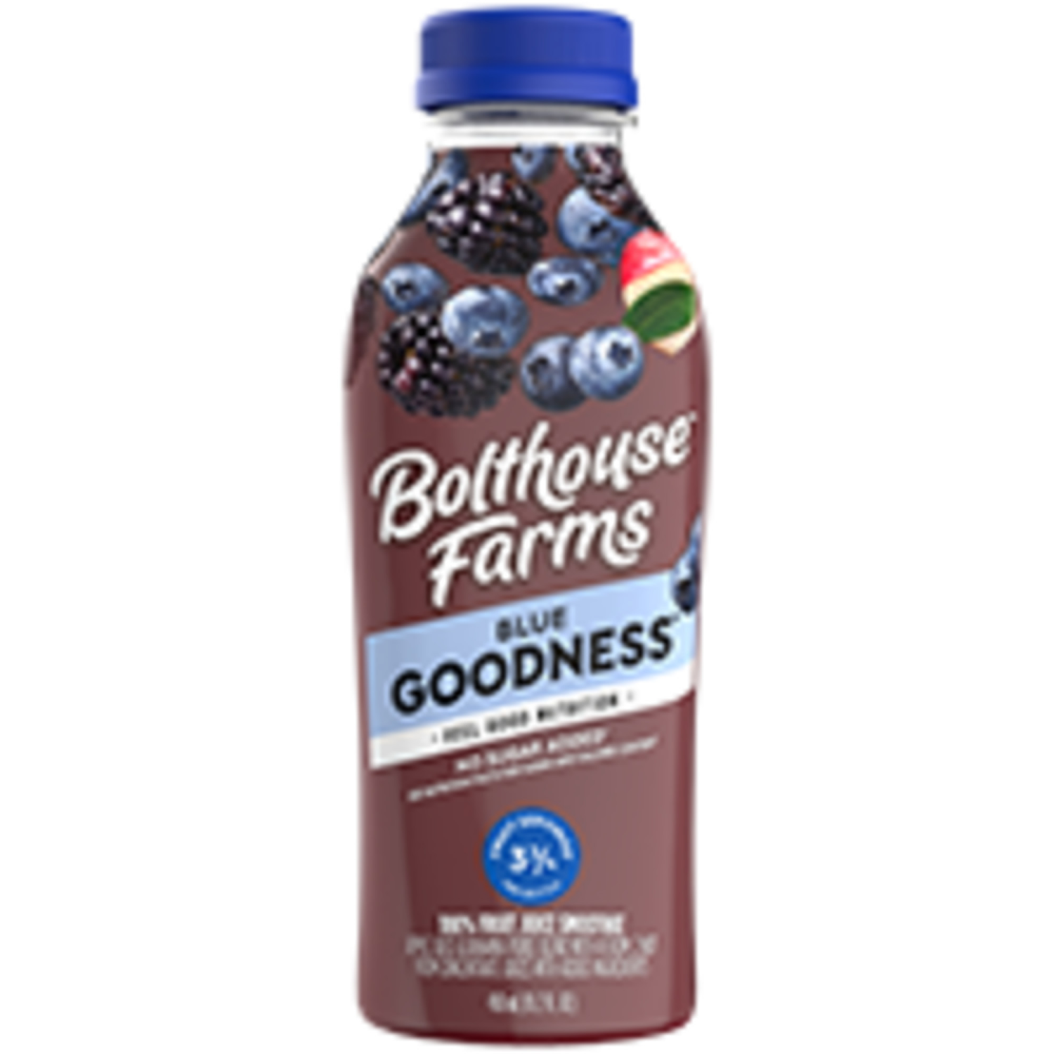 slide 1 of 4, Bolthouse Farms Blue Goodness 100% Fruit Juice Smoothie - 15.20 fl oz, 15.2 fl oz