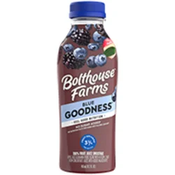 Bolthouse Farms Blue Goodness 100% Fruit Juice Smoothie - 15.20 fl oz