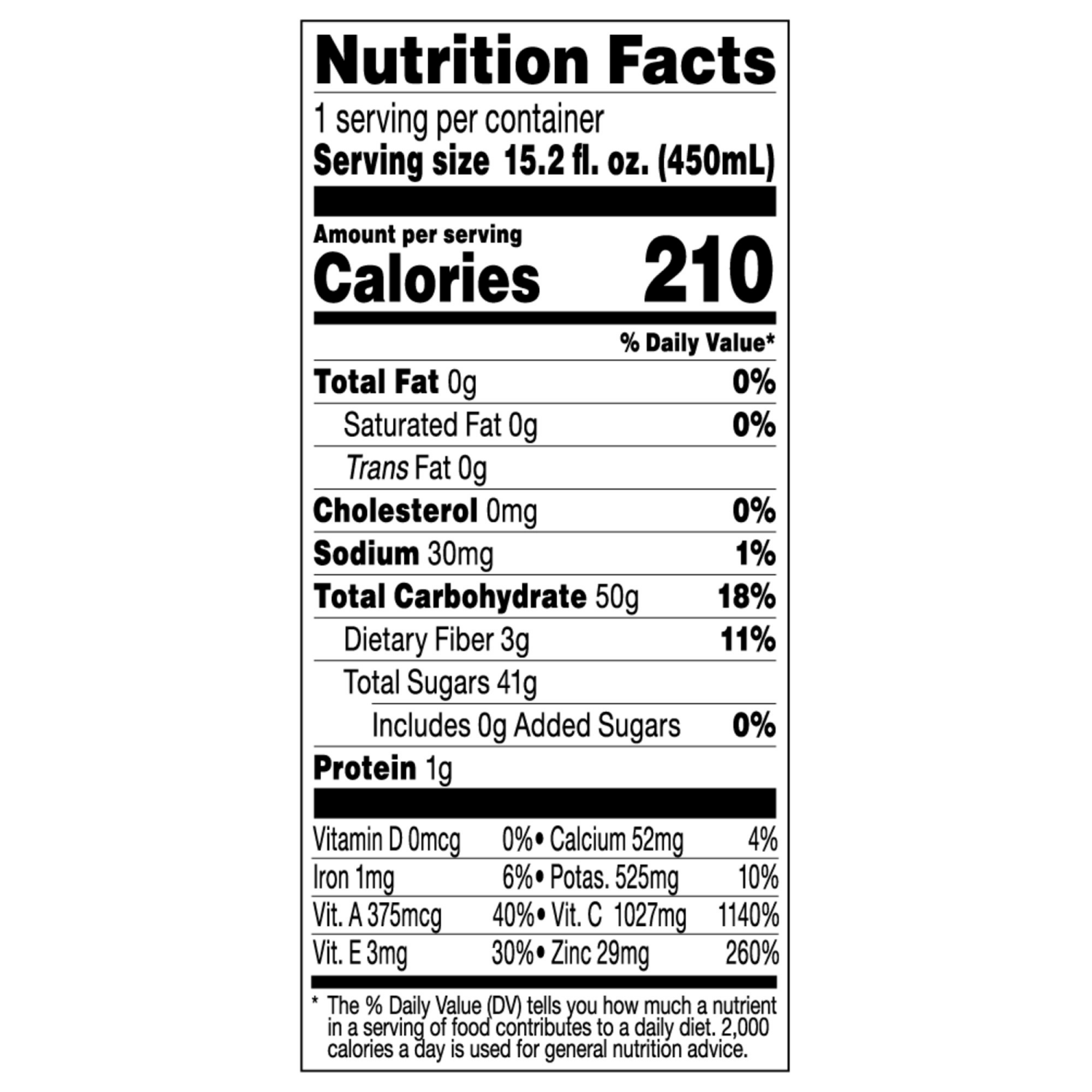slide 3 of 4, Bolthouse Farms C-Boost Mango Cherry 100% Fruit Juice Smoothie 15.2 fl oz, 15.2 fl oz