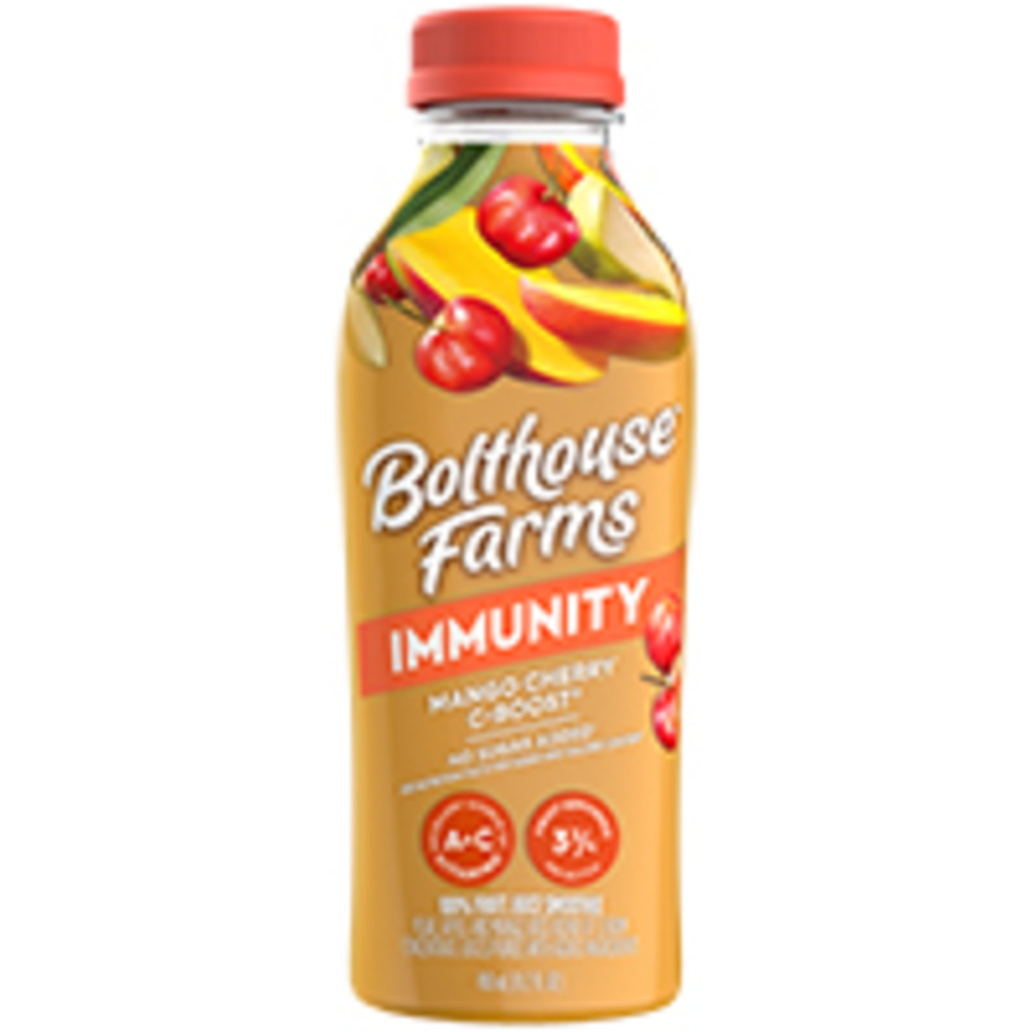 slide 1 of 4, Bolthouse Farms C-Boost Mango Cherry 100% Fruit Juice Smoothie 15.2 fl oz, 15.2 fl oz
