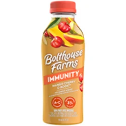 Bolthouse Farms C-Boost Mango Cherry 100% Fruit Juice Smoothie 15.2 fl oz