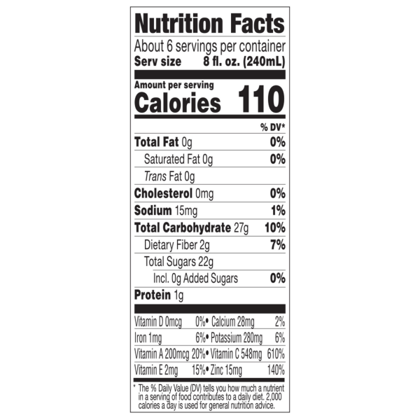 slide 20 of 25, Bolthouse Farms Mango Cherry C-Boost Fruit Juice Smoothie, 52oz, 52 oz