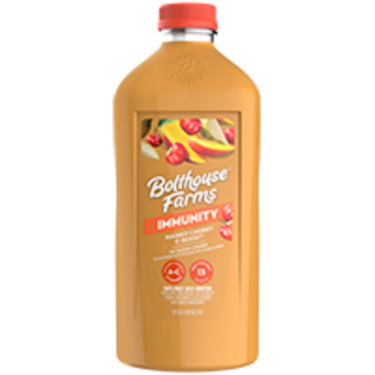 slide 1 of 25, Bolthouse Farms Mango Cherry C-Boost Fruit Juice Smoothie, 52oz, 52 oz