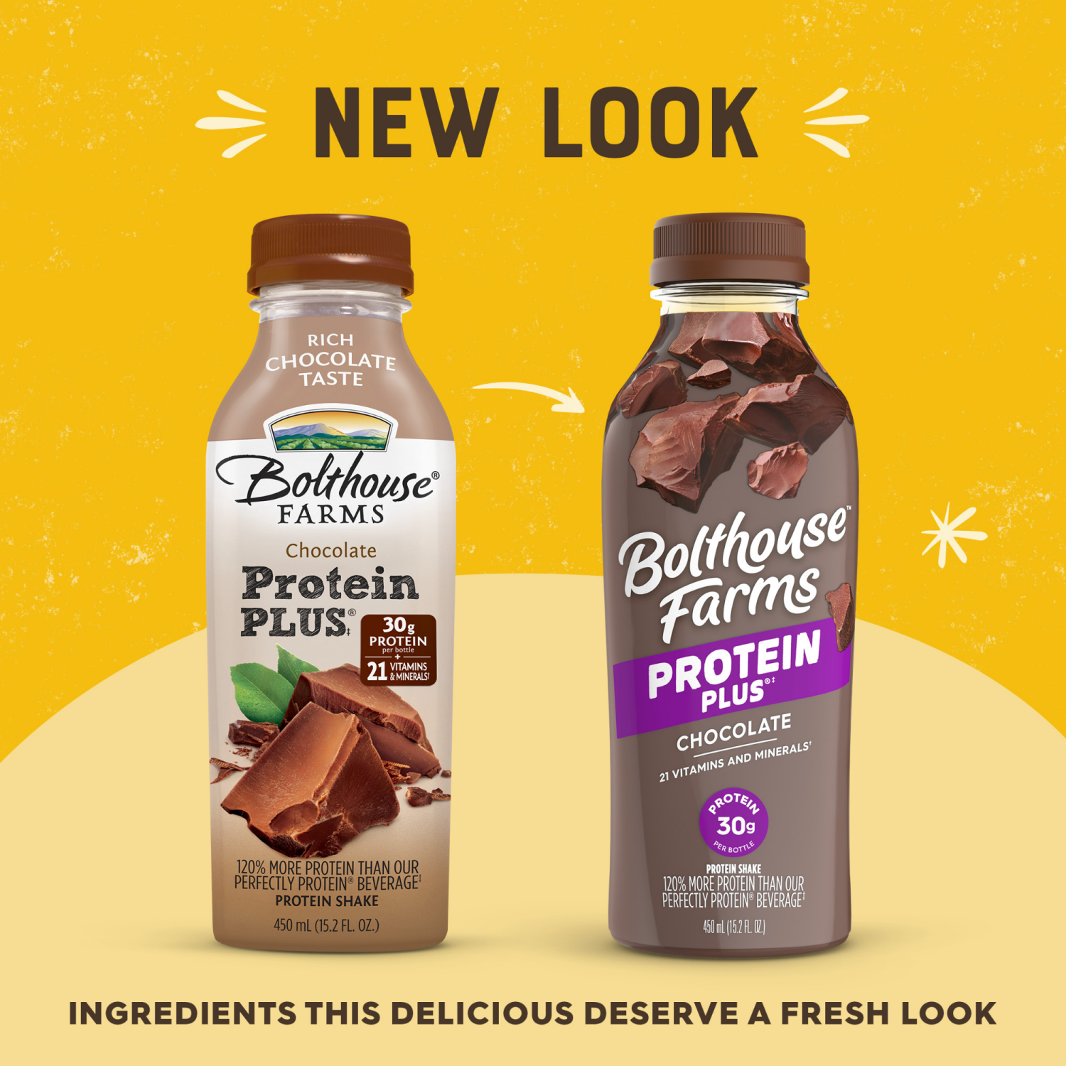 slide 4 of 4, Bolthouse Farms Protein Plus Chocolate Protein Shake 15.2 fl oz, 15.2 fl oz