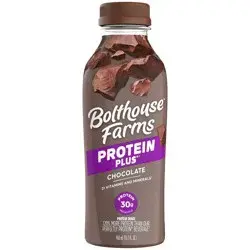 Bolthouse Farms Protein Shake, Protein Plus Chocolate Bottle