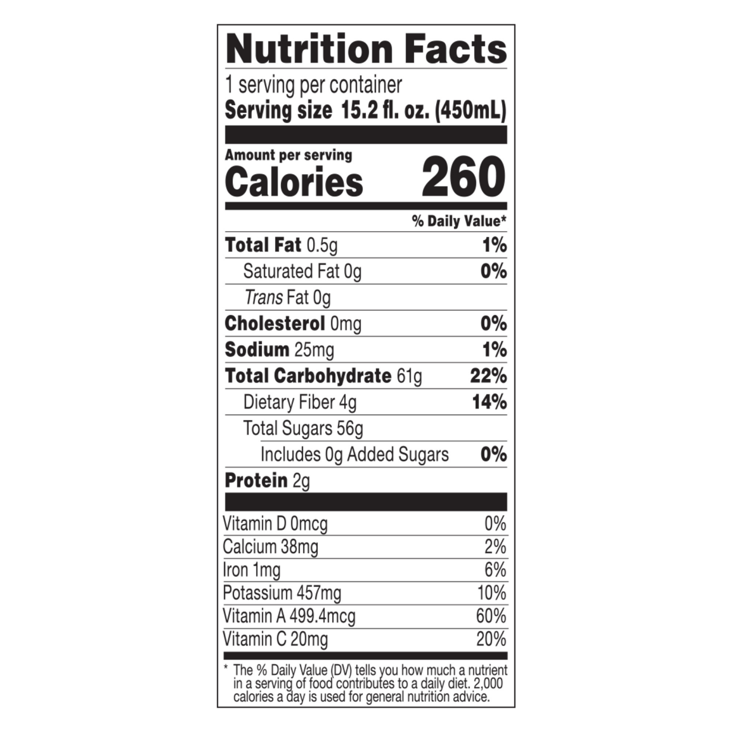 slide 3 of 4, Bolthouse Farms Amazing Mango 100% Fruit Juice Smoothie 15.2 fl Oz Bottle, 15.2 fl oz