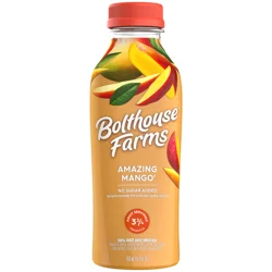 Bolthouse Farms Amazing Mango 100% Fruit Juice Smoothie 15.2 fl Oz Bottle