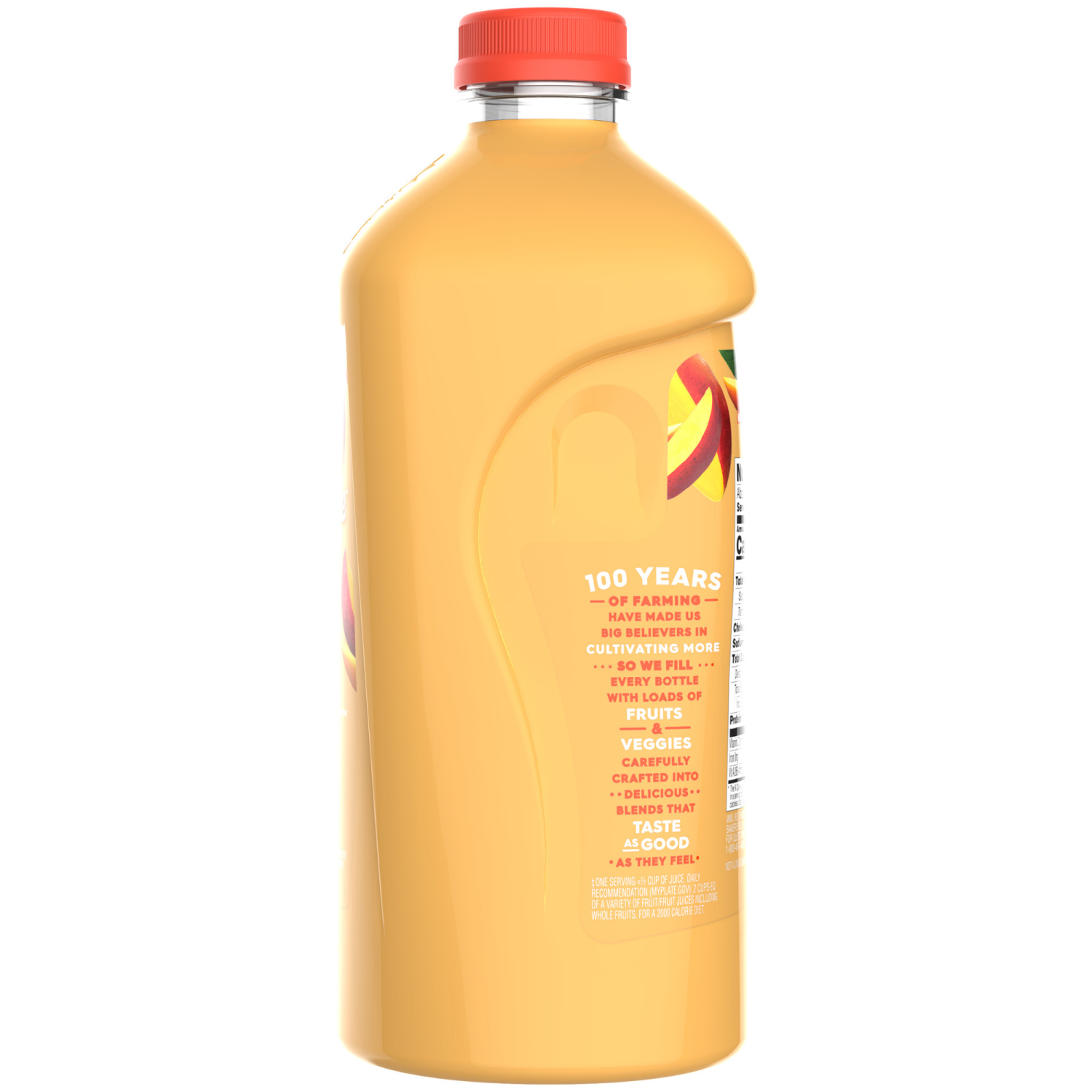 slide 2 of 4, Bolthouse Farms Amazing Mango 100% Fruit Juice Smoothie 52 fl oz, 52 fl oz