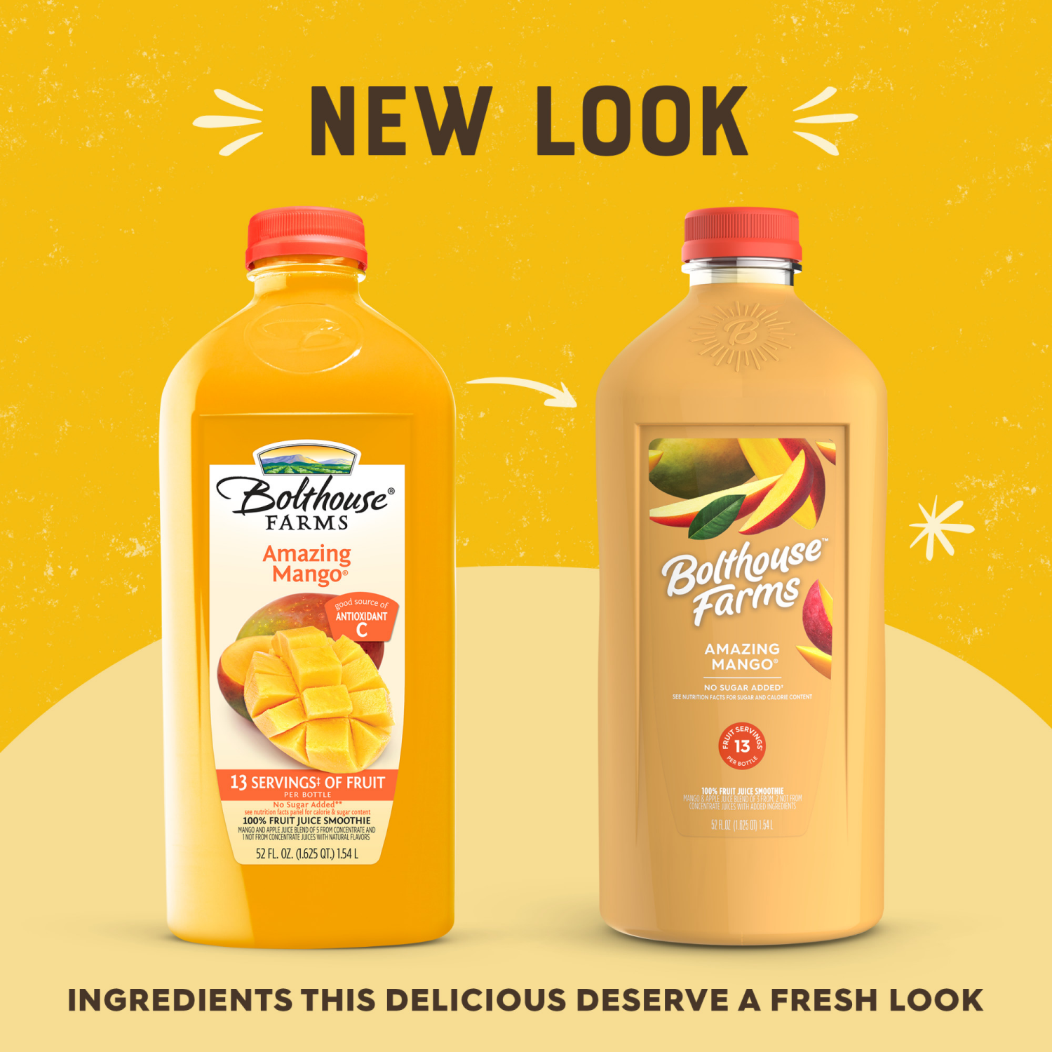 slide 4 of 4, Bolthouse Farms Amazing Mango 100% Fruit Juice Smoothie 52 fl oz, 52 fl oz
