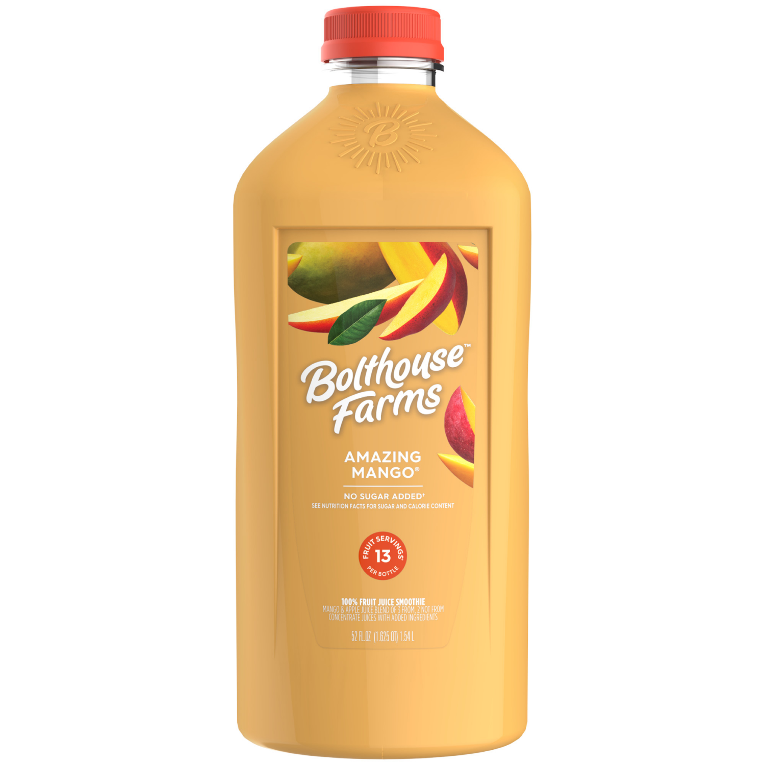 slide 1 of 4, Bolthouse Farms Amazing Mango 100% Fruit Juice Smoothie 52 fl oz, 52 fl oz