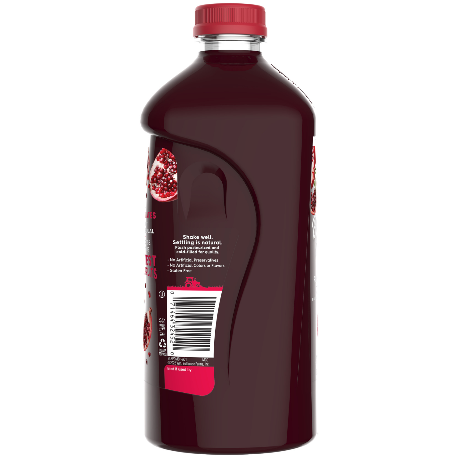 slide 7 of 7, Bolthouse Farms Pomegranate 100% Juice 52 fl oz, 52 fl oz