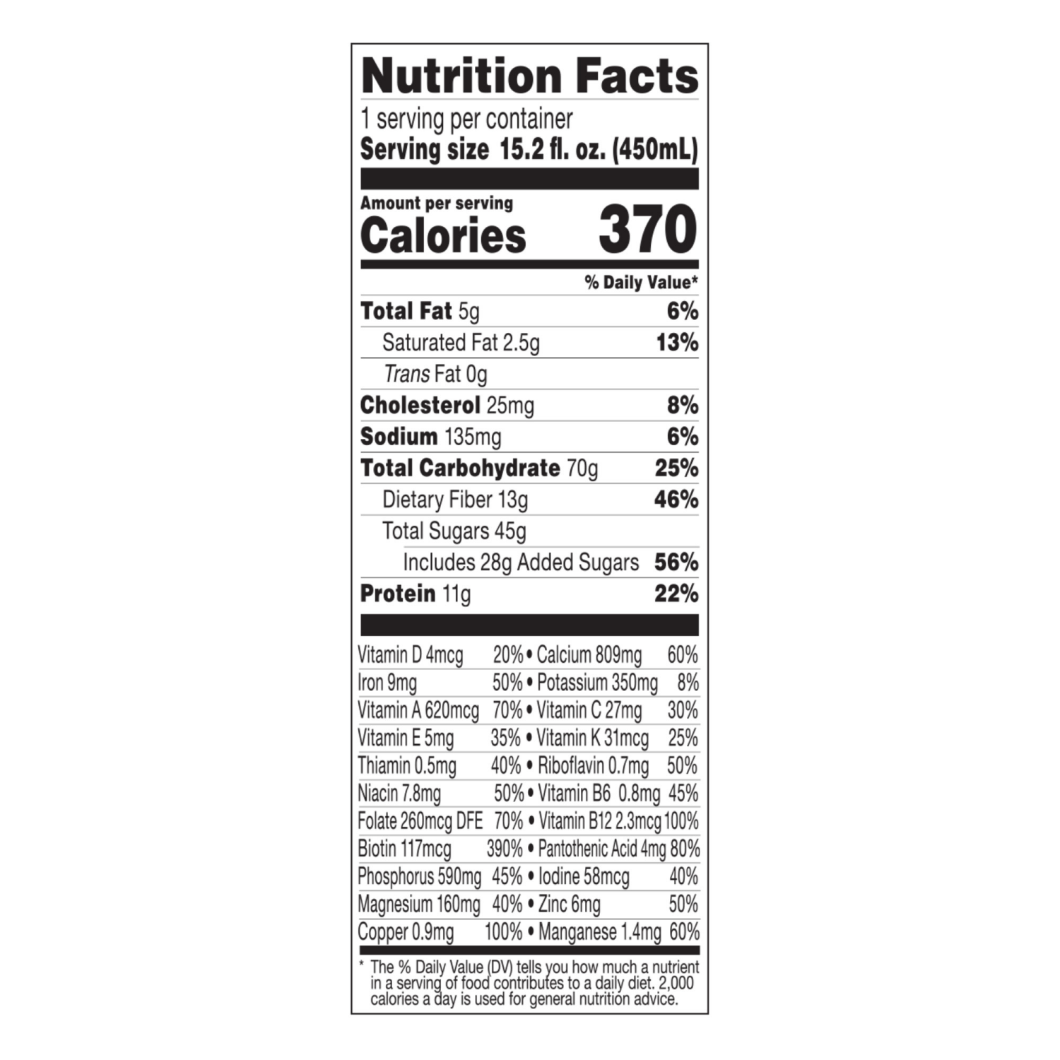 slide 3 of 4, Bolthouse Farms Fruit Smoothie, Strawberry Parfait, 15.2 fl. oz. Bottle, 15.2 fl oz