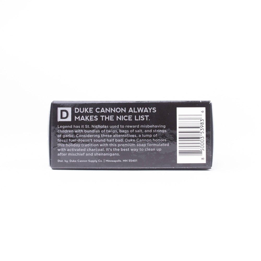 slide 3 of 6, Duke Cannon Bar Soap Mini Lump of Coal, 4.5 oz