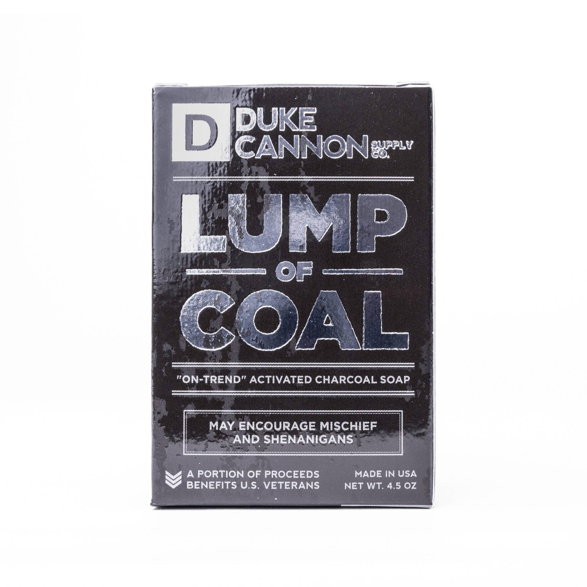 slide 1 of 6, Duke Cannon Bar Soap Mini Lump of Coal, 4.5 oz