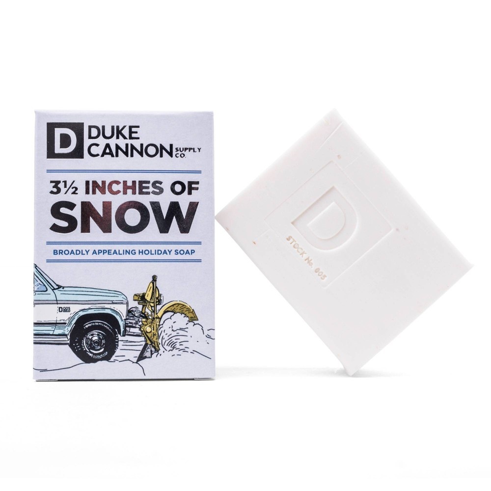 slide 6 of 7, Duke Cannon Bar Soap Mini Snowman, 1 ct