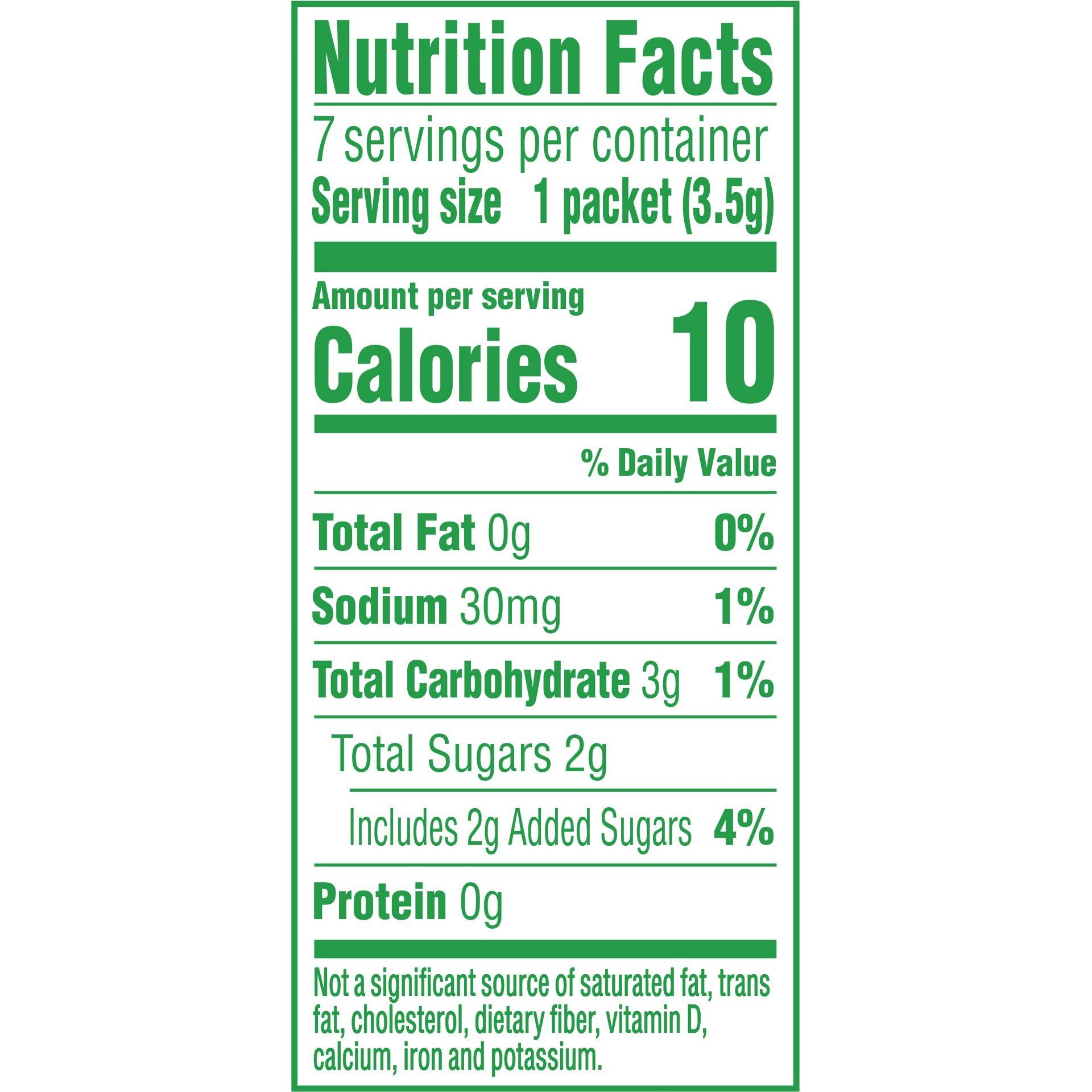 slide 3 of 5, Crystal Light Iced Tea Powdered Drink Peach, 0.13 oz