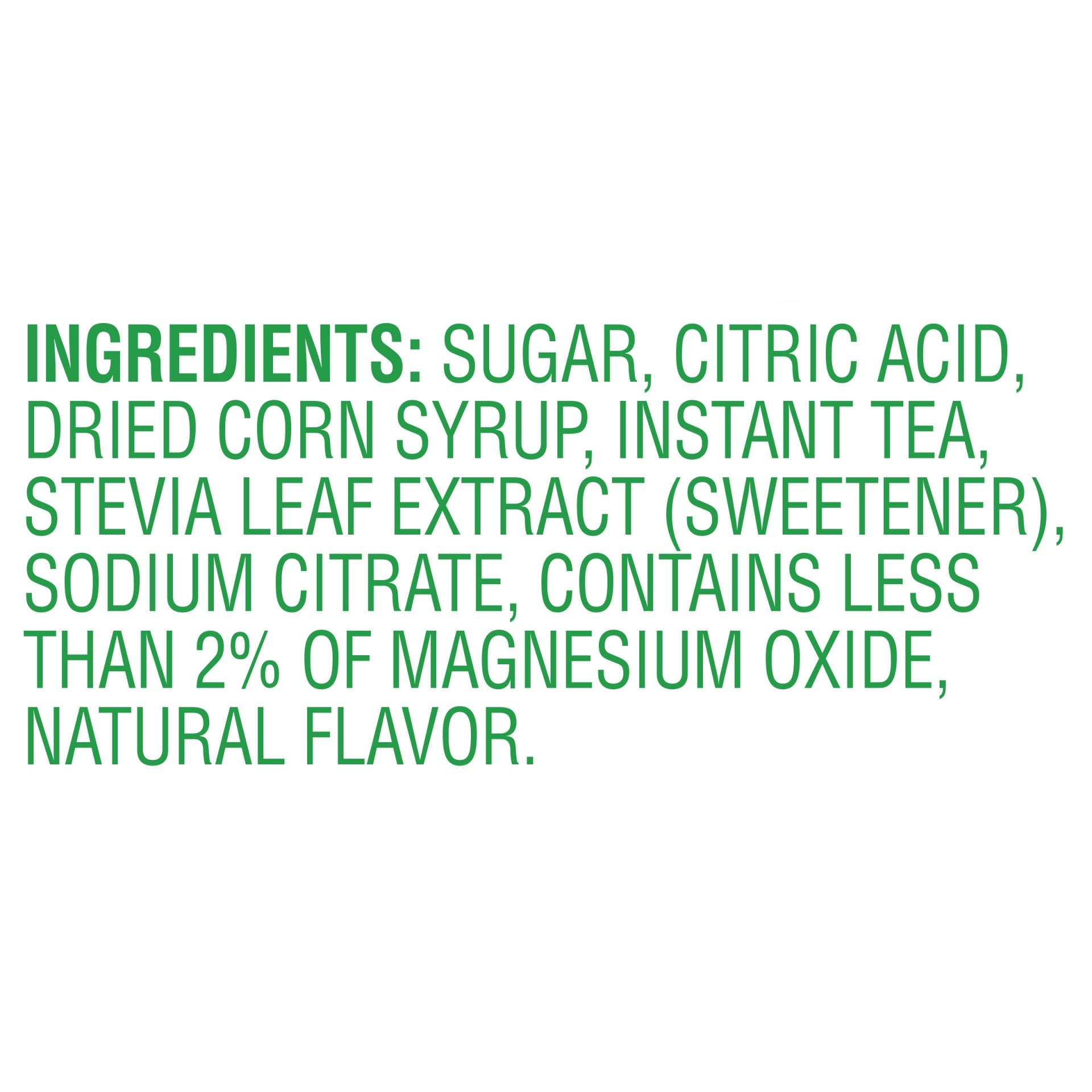slide 6 of 6, Crystal Light Pure Peach Iced Tea Naturally Flavored Powdered Drink Mix with No Artificial Sweeteners On-the-Go, 7 ct