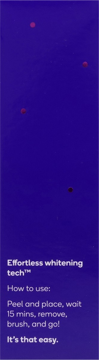 slide 3 of 9, Burst Non-Slip Fresh Mint Whitening Strips 20 ea, 20 ct