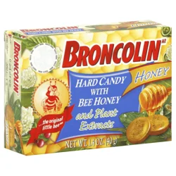 Broncolin Bee Honey & Plant Extracts Hard Candy