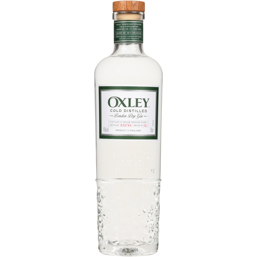slide 1 of 6, Oxley Cold Distilled Gin, 750 ml
