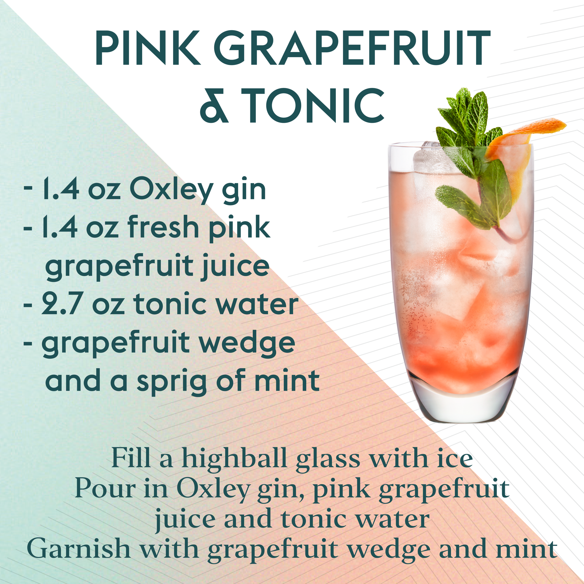 slide 3 of 5, Oxley Cold Distilled London Dry Gin 47% 75Cl/750Ml, 750 ml