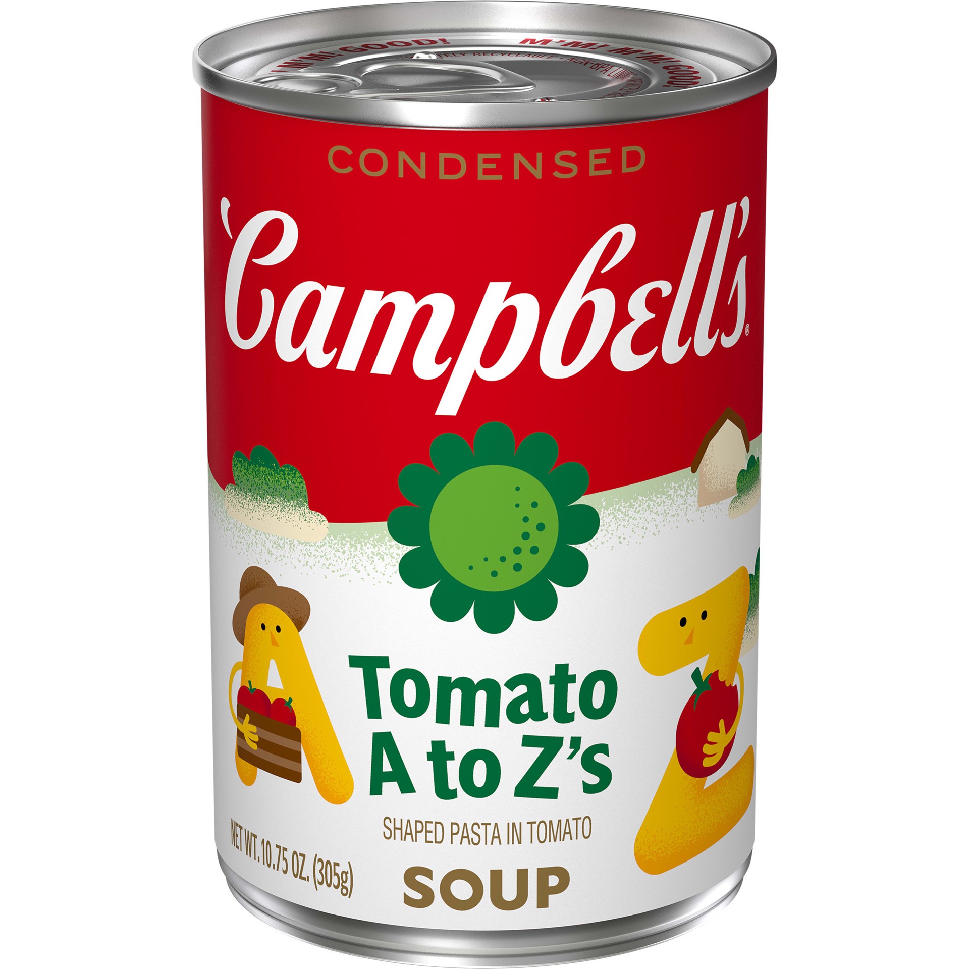 slide 1 of 9, Campbell's Campbells Tomato Soup, 10.75 oz