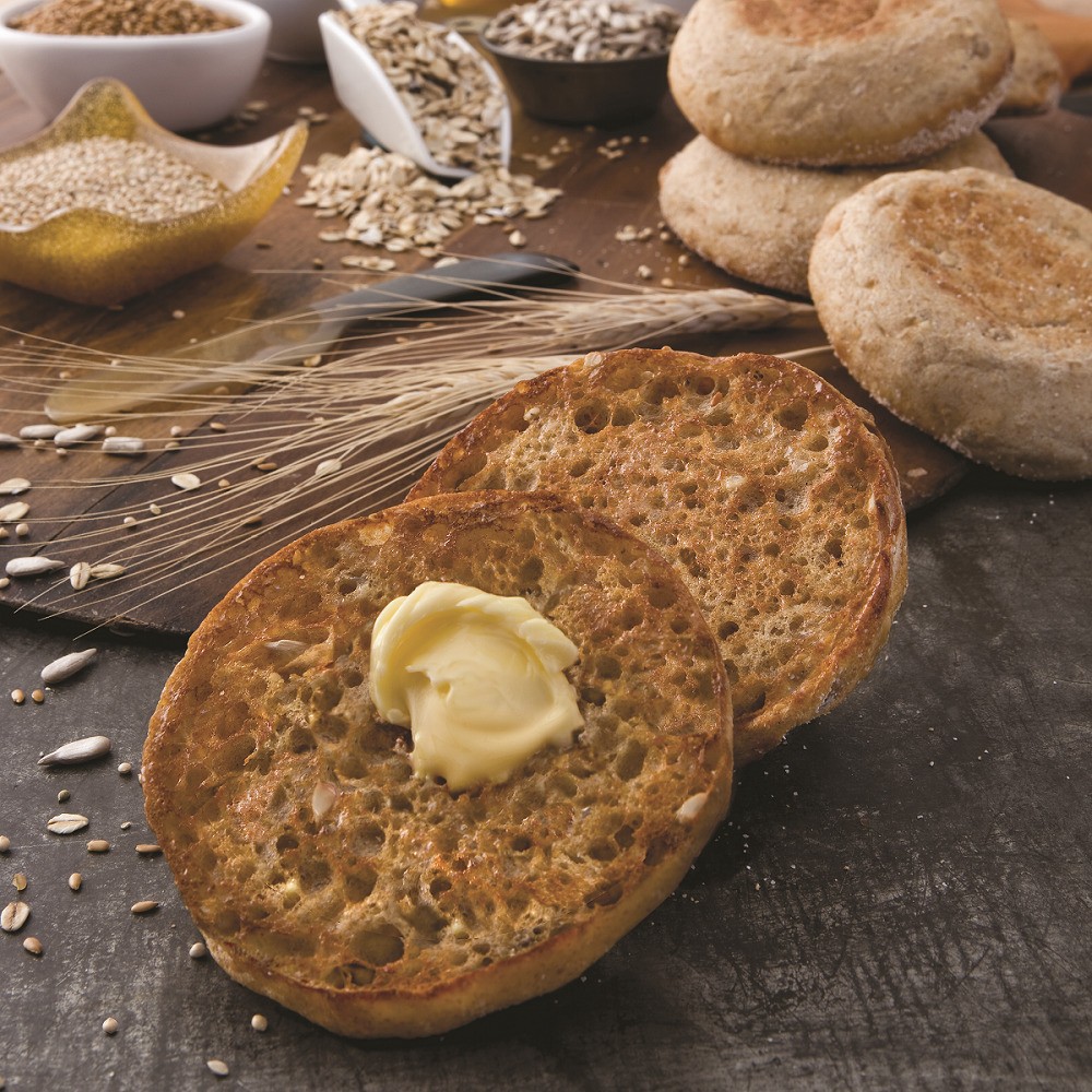 slide 3 of 4, Bays Multi-grain English Muffins, 6 count, 12 oz, 6 ct