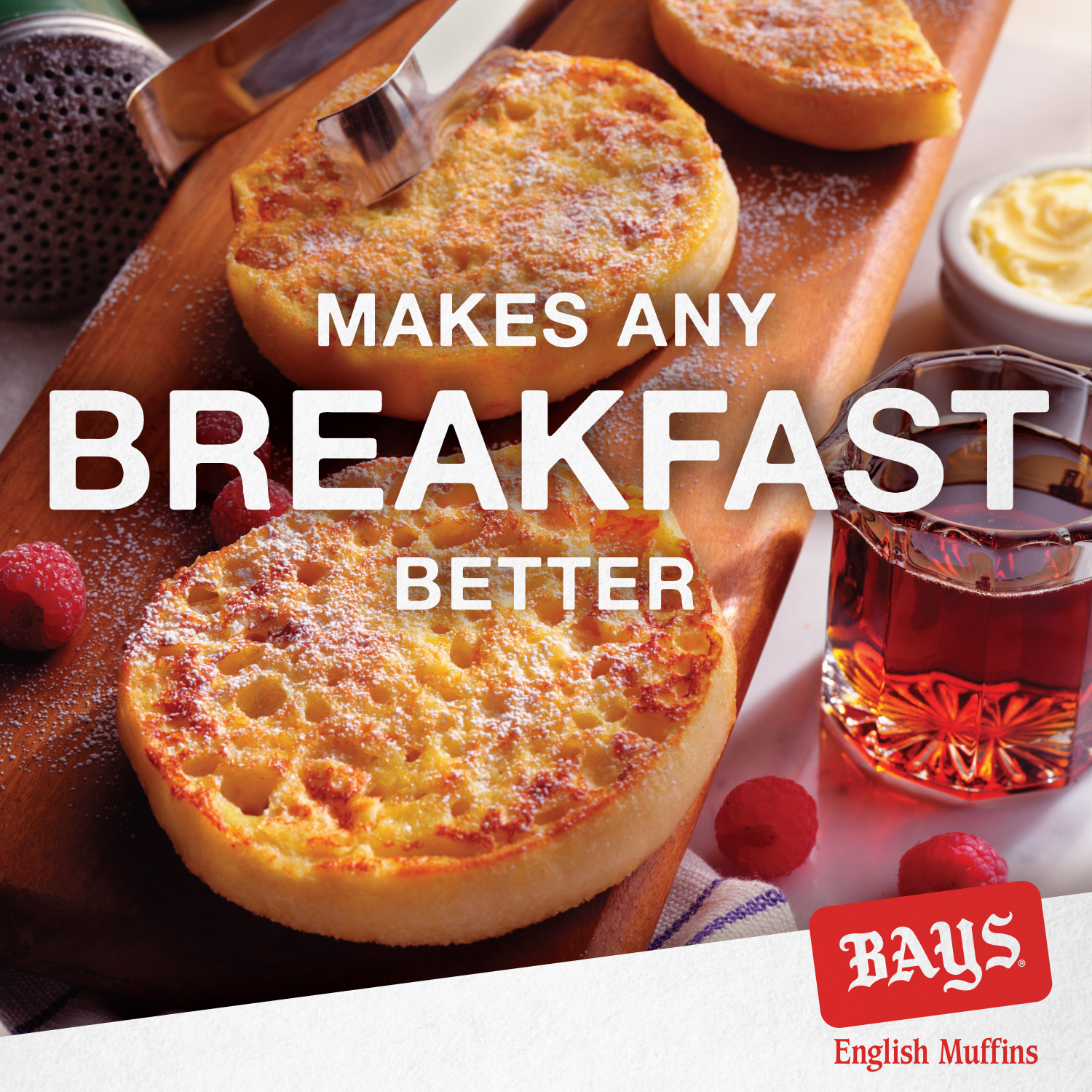 slide 3 of 4, Bays Brioche English Muffins, 6 count, 12 oz, 6 ct