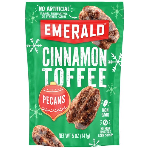 slide 1 of 1, Emerald® pecans, cinnamon toffee, 5 oz