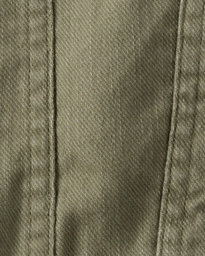 slide 2 of 2, Oshkosh Toddler Boy Long-Sleeve Denim Jacket - Green Green 2T, 1 ct