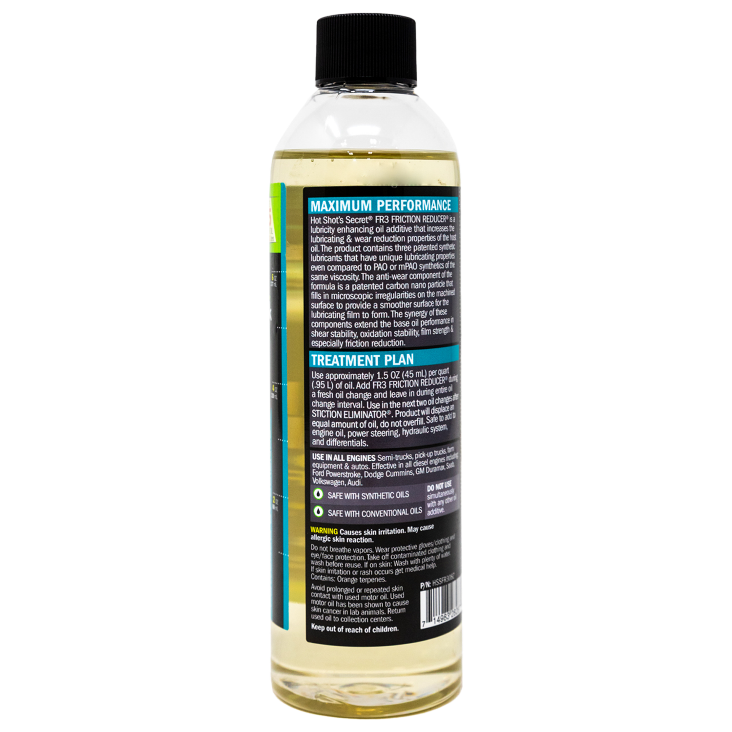 slide 2 of 2, Hot Shot's Secret FR3 Friction Reducer, 8 oz