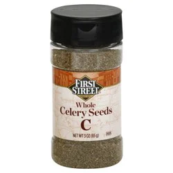 First Street Whole Celery Seeds