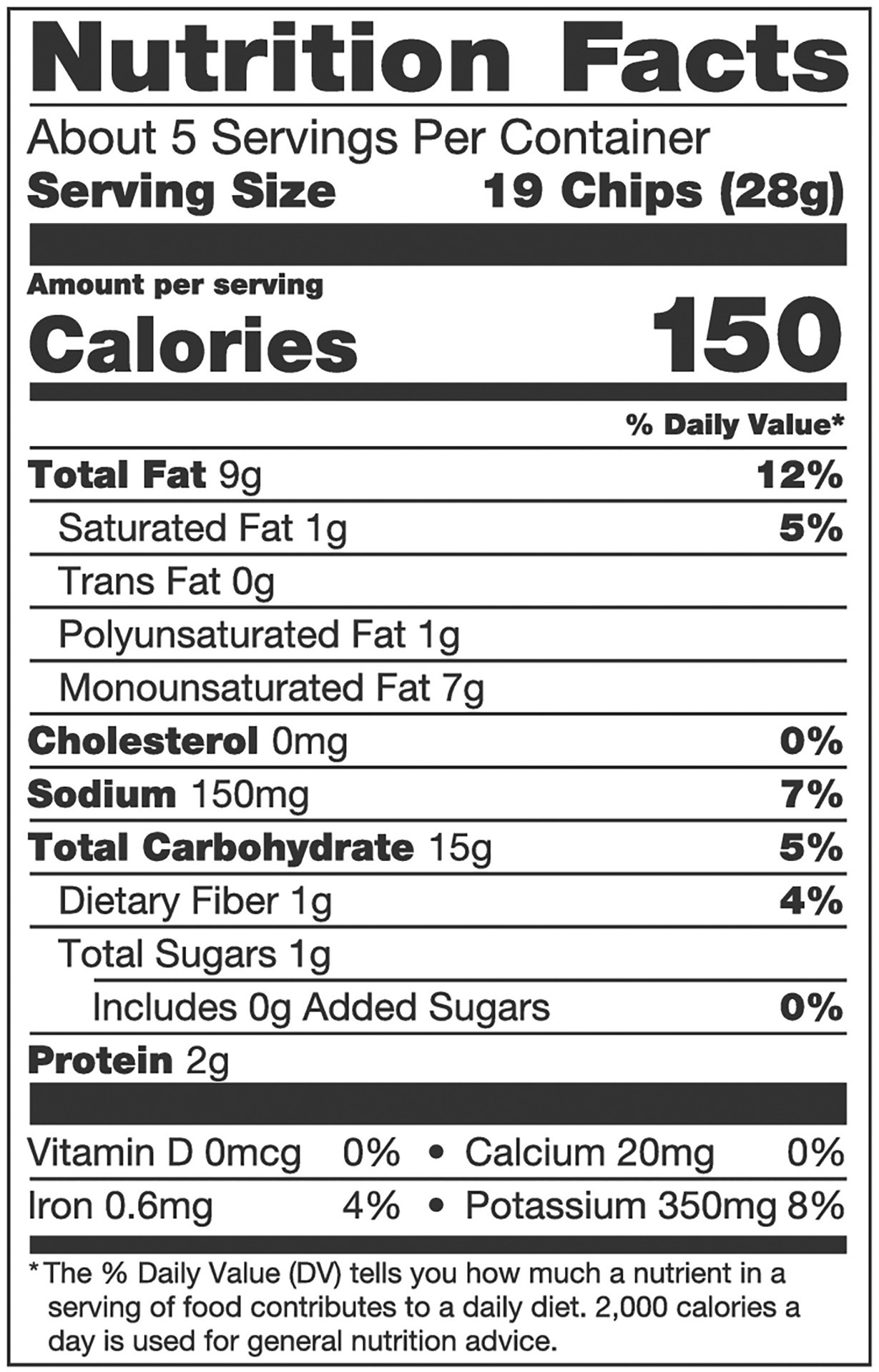 slide 5 of 5, Late July Snacks Sour Cream & Onion Organic Potato Chips, 5 oz