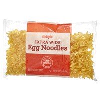 slide 7 of 29, Meijer Egg Noodles Extra Wide, 16 oz