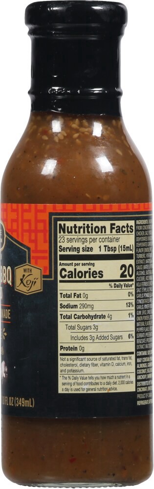 slide 3 of 4, Private Selection Korean Bbq Koji Marinade, 11.8 oz