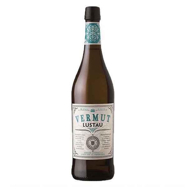 slide 1 of 1, Lustau Vermouth White, 750 ml