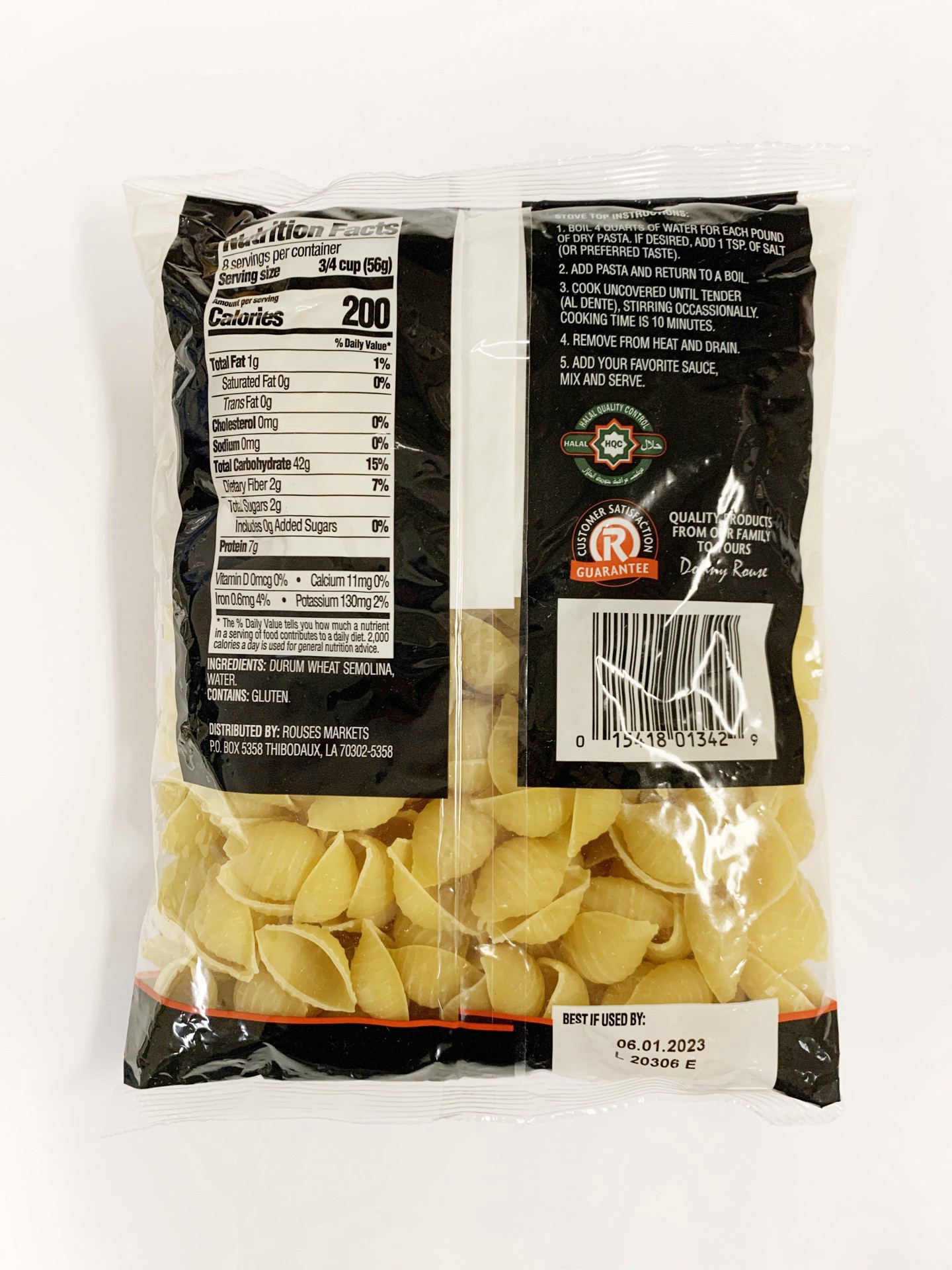 slide 2 of 2, Rous Ital Shells Med, 16 oz