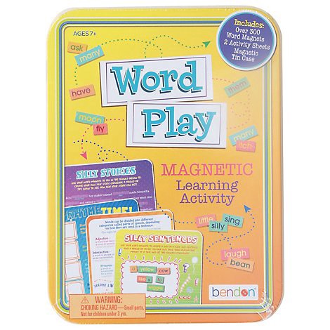 slide 1 of 1, Bendon Word Play Mini Tin - Each, 1 ct